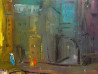 Leonardas Černiauskas tapytas paveikslas Miestas naktį, Tapyba aliejumi , paveikslai internetu