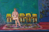 Andrius Makarevičius tapytas paveikslas Ateitis ir praeitis rajono teatre, Meno kolekcionieriams , paveikslai internetu