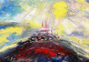 Leonardas Černiauskas tapytas paveikslas Rytas, Tapyba aliejumi , paveikslai internetu