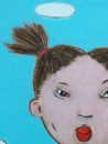 Rolana Čečkauskaitė tapytas paveikslas Laivelis I, Vaikų kambariui , paveikslai internetu