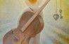 Ramūnas Naumavičius tapytas paveikslas Atrakinta šviesa, Fantastiniai paveikslai , paveikslai internetu