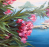 Rita Medvedevienė tapytas paveikslas Kelionė. Graikijos salos, Peizažai , paveikslai internetu
