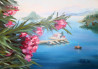 Rita Medvedevienė tapytas paveikslas Kelionė. Graikijos salos, Peizažai , paveikslai internetu