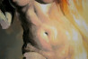 Jonas Kunickas tapytas paveikslas JK19-0730 Vizija, NSFW kategorija , paveikslai internetu