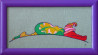 Rimtautas Špokas tapytas paveikslas Sliekas ir krokodilas, Kita technika , paveikslai internetu