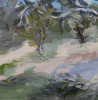 Birutė Ašmonienė tapytas paveikslas Pasiklydusi obelis, Rinktiniai iki 250 EUR , paveikslai internetu