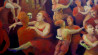Dark path tango III original painting by Eglė Colucci. Dance And Music