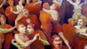 Eglė Colucci tapytas paveikslas Aušros tako tango III, Šokis ir muzika , paveikslai internetu