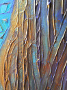Aušrinė Gudienė tapytas paveikslas Angelo sparnai, Abstrakti tapyba , paveikslai internetu
