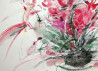 Jūratė Stauskaitė tapytas paveikslas Natiurmortas 2, Meno kolekcionieriams , paveikslai internetu