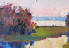 Liudvikas Daugirdas tapytas paveikslas Vakaras, Peizažai , paveikslai internetu