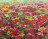 Birutė Ašmonienė tapytas paveikslas Vasaros šokis, Gėlių kalba , paveikslai internetu