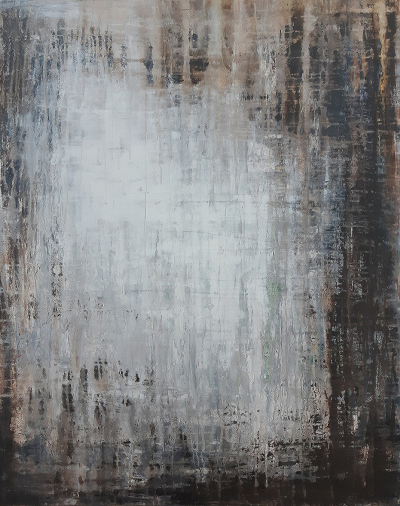 Egidijus Dapšas tapytas paveikslas Galimybių erdvė, Abstrakti tapyba , paveikslai internetu