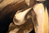 Jonas Kunickas tapytas paveikslas JK19-1217 Sūkurys, Aktas , paveikslai internetu
