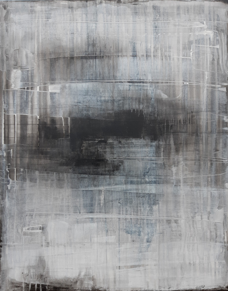Egidijus Dapšas tapytas paveikslas Nakties šviesa, Abstrakti tapyba , paveikslai internetu