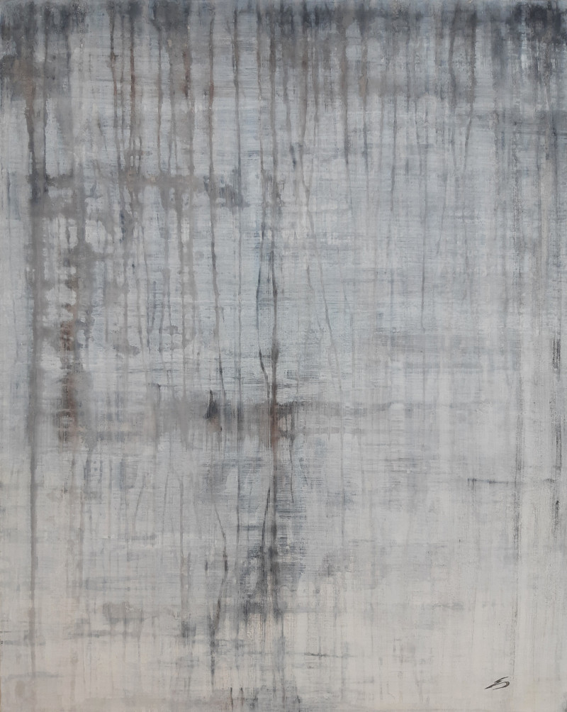 Egidijus Dapšas tapytas paveikslas Vertikalios subtilybės, Abstrakti tapyba , paveikslai internetu