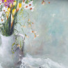 Inesa Škeliova tapytas paveikslas Puokštė 56, Gėlės , paveikslai internetu