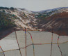 Networks In Nida original painting by Vidmantas Zarėka. Picked landscapes