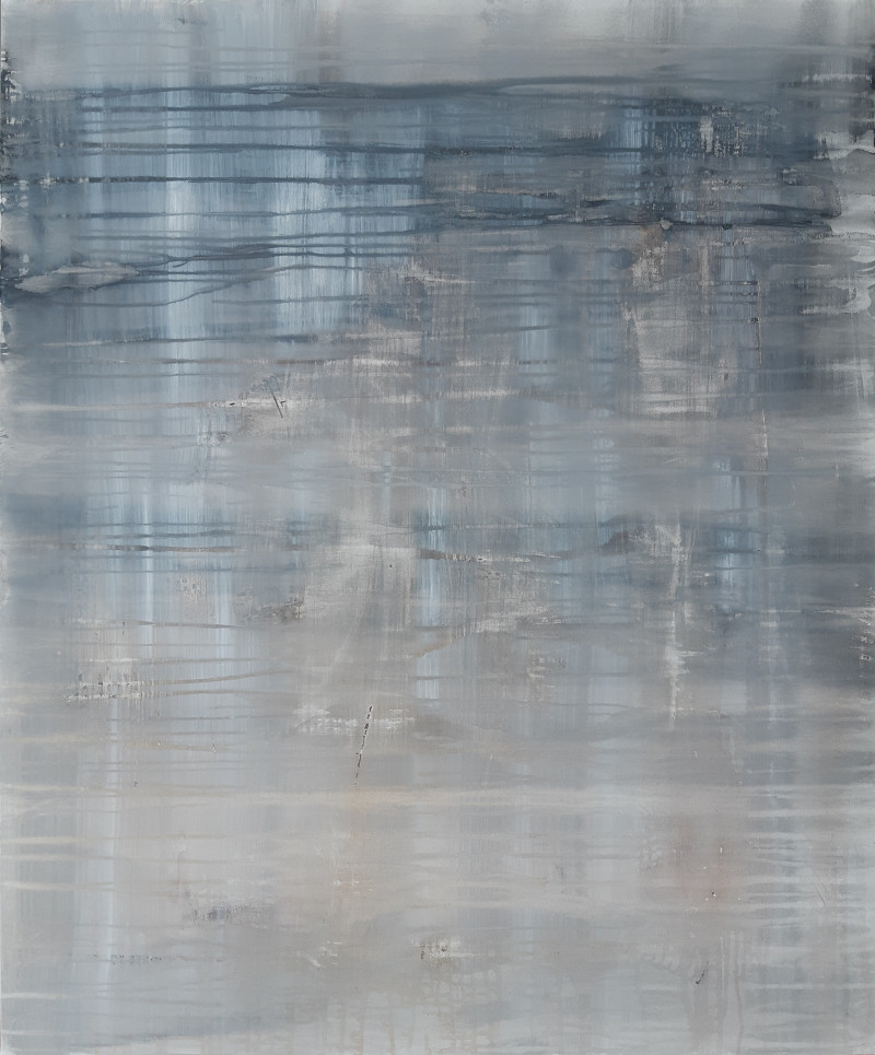 Egidijus Dapšas tapytas paveikslas Laiko vizualizacija, Abstrakti tapyba , paveikslai internetu
