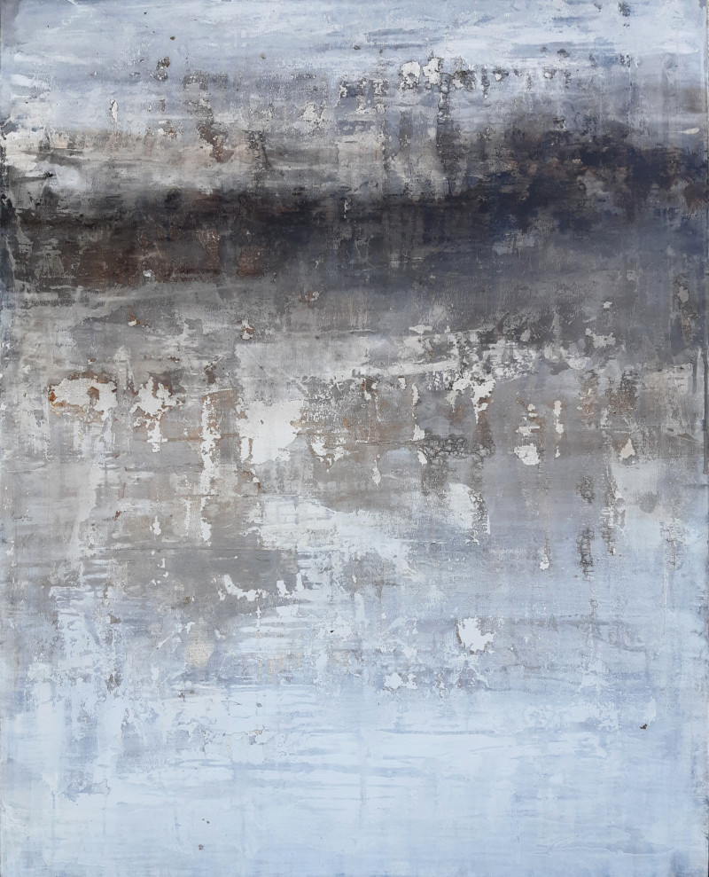 Egidijus Dapšas tapytas paveikslas Paklydęs horizontas, Abstrakti tapyba , paveikslai internetu