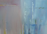 Laima Giedraitienė tapytas paveikslas Vasaros lietus, Abstrakti tapyba , paveikslai internetu