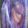 Vilma Vasiliauskaitė tapytas paveikslas Kol kūnas sparnuotas, Moters grožis , paveikslai internetu