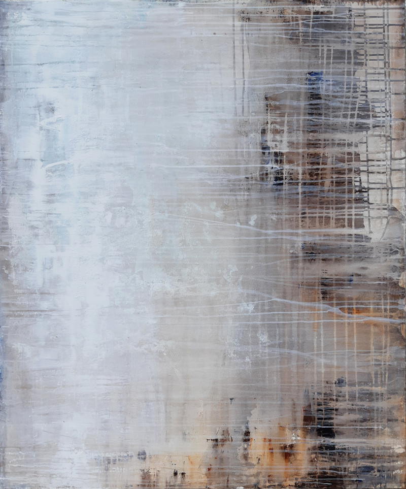Egidijus Dapšas tapytas paveikslas Pasitikėjimas, Abstrakti tapyba , paveikslai internetu