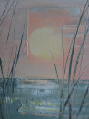 Laima Giedraitienė tapytas paveikslas Saulėlydis, Peizažai , paveikslai internetu