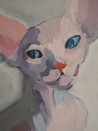 Donara Manuk tapytas paveikslas Royals, Animalistiniai paveikslai , paveikslai internetu