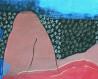 Arvydas Švirmickas tapytas paveikslas Naktyje, Kita technika , paveikslai internetu