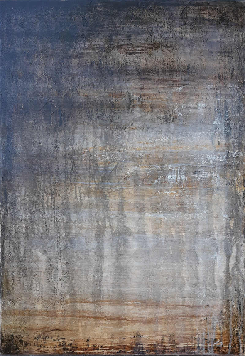 Egidijus Dapšas tapytas paveikslas Po to, Abstrakti tapyba , paveikslai internetu