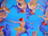 Eglė Colucci tapytas paveikslas Ledo šokėjos 2020, Šokis - Muzika , paveikslai internetu