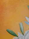 Arnoldas Švenčionis tapytas paveikslas Lelijos, Gėlės , paveikslai internetu