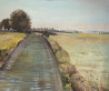 Onutė Juškienė tapytas paveikslas Kelias, Peizažai , paveikslai internetu
