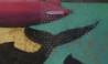 Gintas Banys tapytas paveikslas Išskrido, Fantastiniai paveikslai , paveikslai internetu