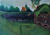 Dalius Virbickas tapytas paveikslas III forto vakarinis puskaponierius, Peizažai , paveikslai internetu