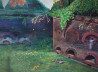 Dalius Virbickas tapytas paveikslas III forto vakarinis puskaponierius, Peizažai , paveikslai internetu
