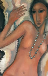 Ramunė Kliukaitė tapytas paveikslas Sutikau ją Paryžiuje, Moters grožis , paveikslai internetu