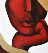 Jonas Jakštas tapytas paveikslas DEITY, Išlaisvinta fantazija , paveikslai internetu