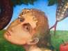 Arnoldas Švenčionis tapytas paveikslas Adomas ir Ieva, Išlaisvinta fantazija , paveikslai internetu