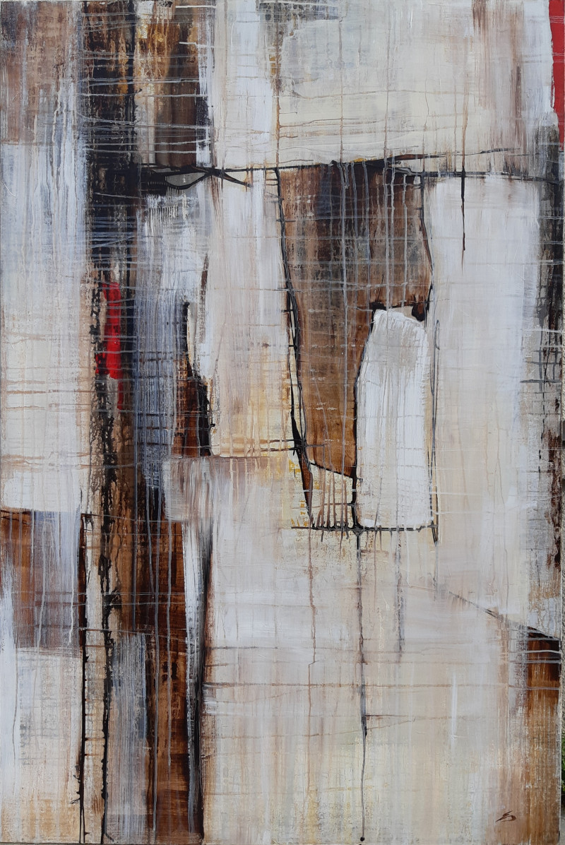 Egidijus Dapšas tapytas paveikslas Aistros įsikūnijimas, Abstrakti tapyba , paveikslai internetu