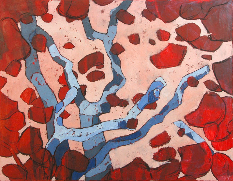 Kristina Asinus tapytas paveikslas Miško ląstelės, Jauni ir talentingi , paveikslai internetu
