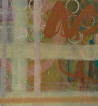 Jūratė Kadusauskaitė tapytas paveikslas Augimas, Abstrakti tapyba , paveikslai internetu