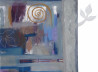 Jūratė Kadusauskaitė tapytas paveikslas Seniai buvusios žiemos impresija, Abstrakti tapyba , paveikslai internetu