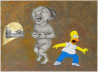 Eglė Kuckaitė tapytas paveikslas Living-being. Iliustracija D, Išlaisvinta fantazija , paveikslai internetu