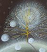 Rima Sadauskienė tapytas paveikslas Medžio šviesos, Ramybe dvelkiantys , paveikslai internetu