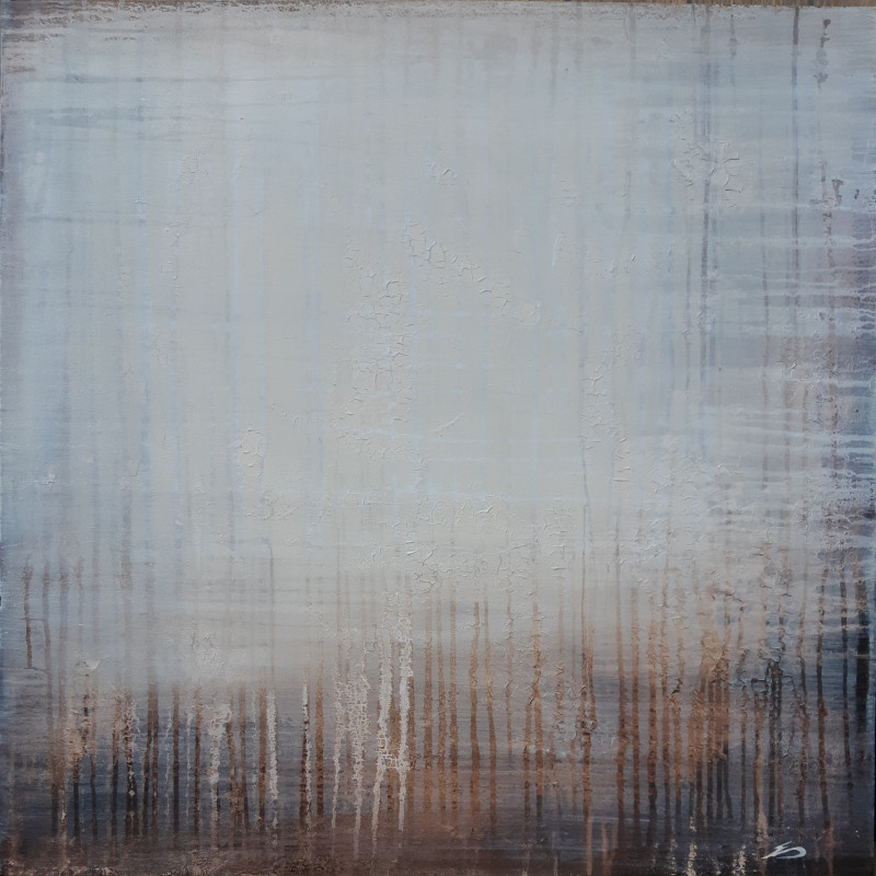 Egidijus Dapšas tapytas paveikslas Truputis apie nieką, Abstrakti tapyba , paveikslai internetu