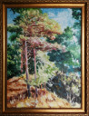 Gediminas Rudys tapytas paveikslas Miško spalvos, Paveikslai su rudeniu , paveikslai internetu