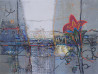 Vidmantas Zarėka tapytas paveikslas Vandenyje, Išlaisvinta fantazija , paveikslai internetu