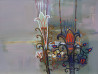 Vidmantas Zarėka tapytas paveikslas Žydėjimas, Abstrakti tapyba , paveikslai internetu
